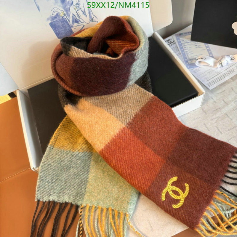 Scarf-Chanel Code: NM4115 $: 59USD-yupoo dhgate Scarf-Chanel Code: NM4115 $: 59USD