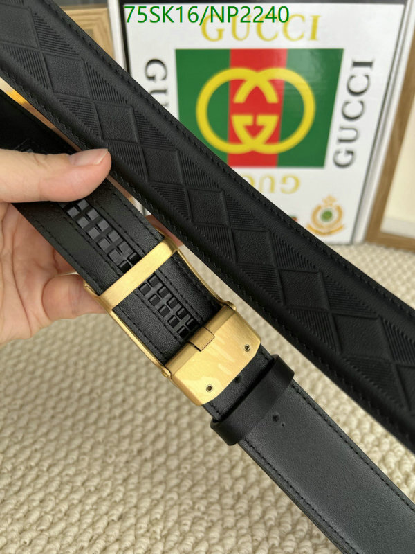 Belts-Gucci Code: NP2240 $: 75USD