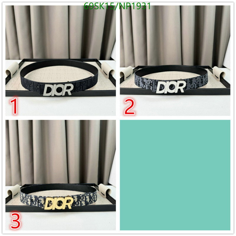 Belts-Dior Code: NP1931 $: 69USD