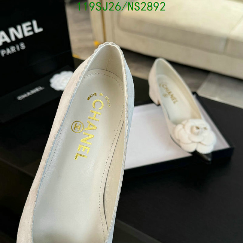 Women Shoes-Chanel Code: NS2892 $: 119USD