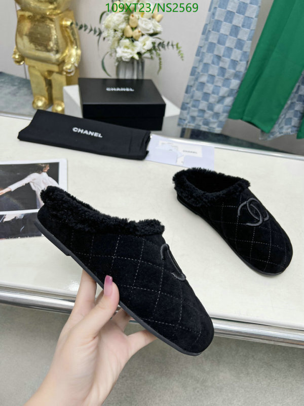 Women Shoes-Chanel Code: NS2569 $: 109USD