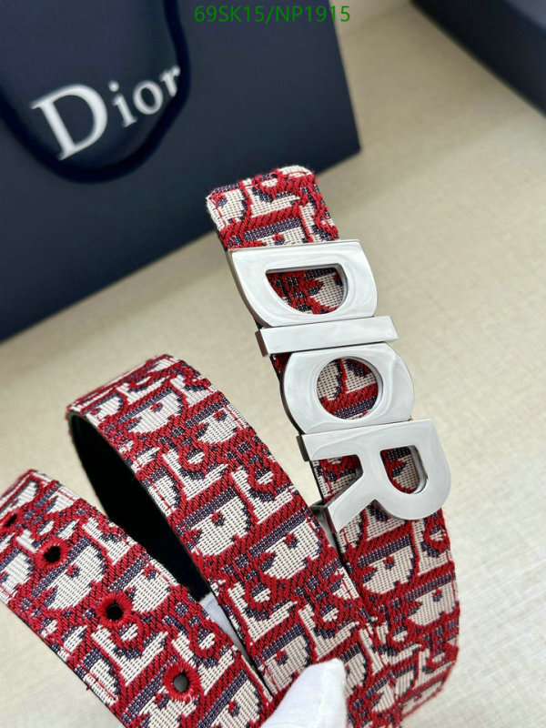 Belts-Dior Code: NP1915 $: 69USD-yupoo dhgate Belts-Dior Code: NP1915 $: 69USD