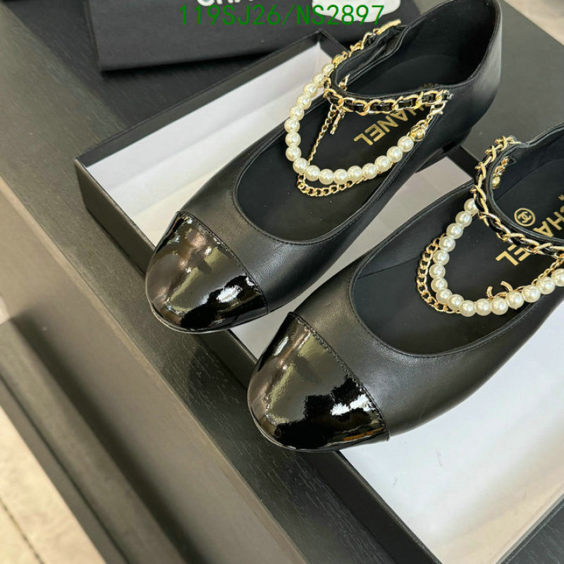 Women Shoes-Chanel Code: NS2897 $: 119USD