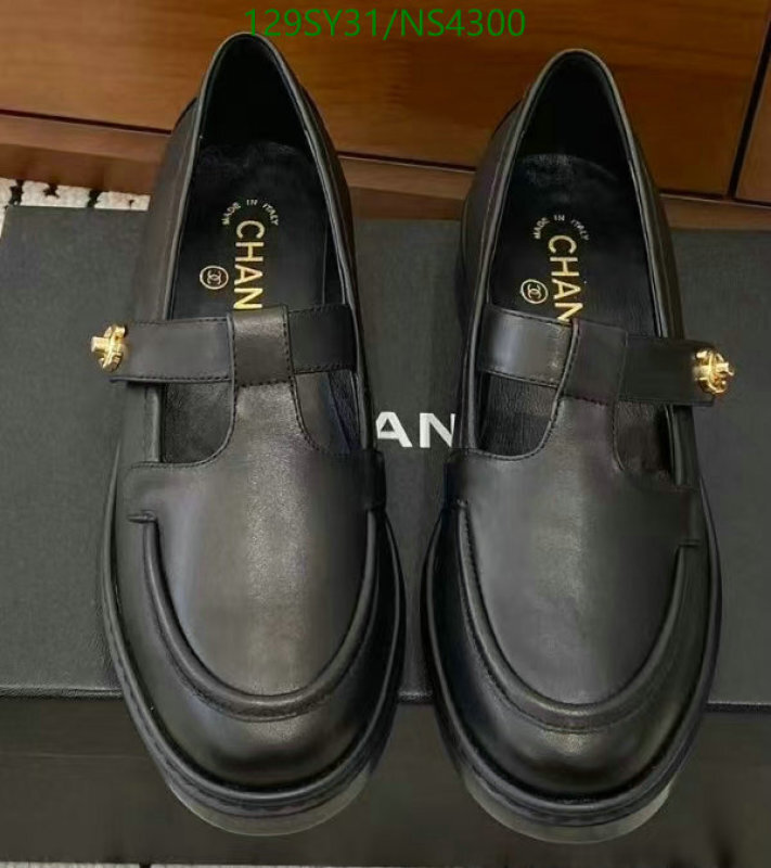 Women Shoes-Chanel Code: NS4300 $: 129USD