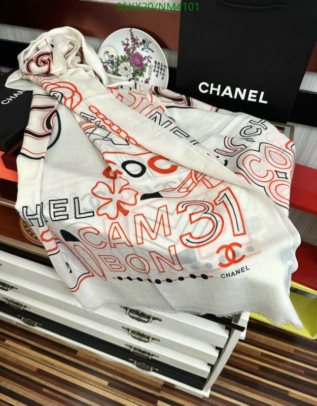 Scarf-Chanel Code: NM4101 $: 85USD