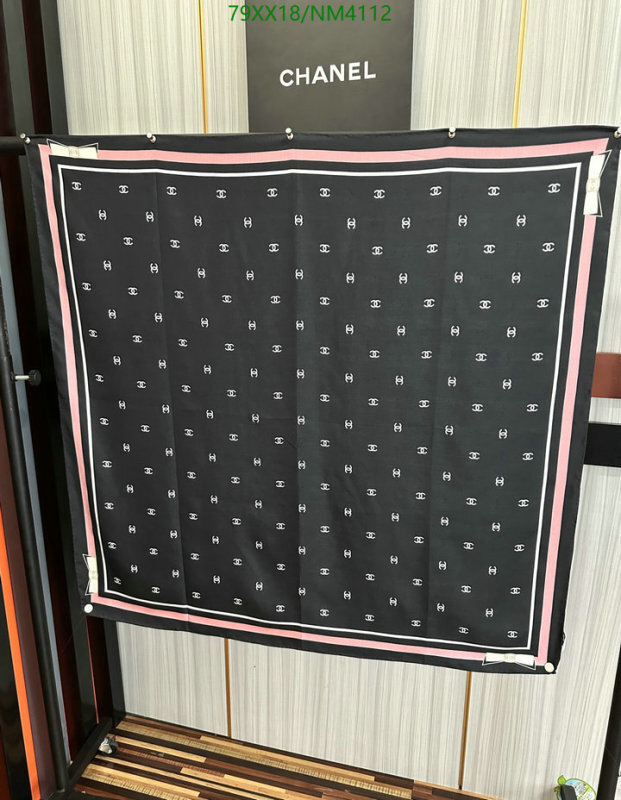 Scarf-Chanel Code: NM4112 $: 79USD