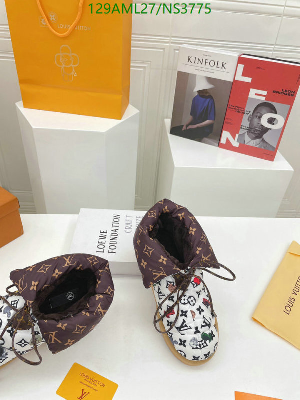 Women Shoes-LV Code: NS3775 $: 129USD