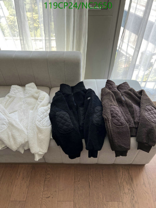 Clothing-Alo Yoga Code: NC2650 $: 119USD
