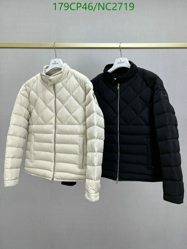 Down jacket Men-Moncler Code: NC2719 $: 179USD