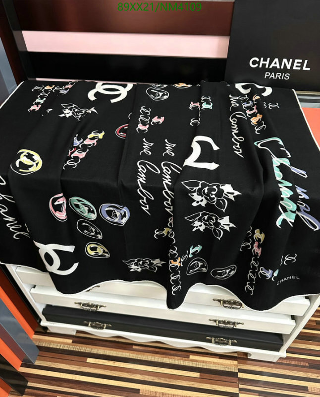 Scarf-Chanel Code: NM4109 $: 89USD-yupoo dhgate Scarf-Chanel Code: NM4109 $: 89USD