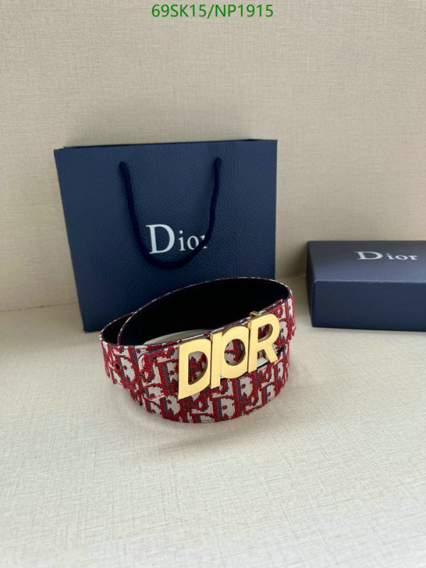 Belts-Dior Code: NP1915 $: 69USD-yupoo dhgate Belts-Dior Code: NP1915 $: 69USD