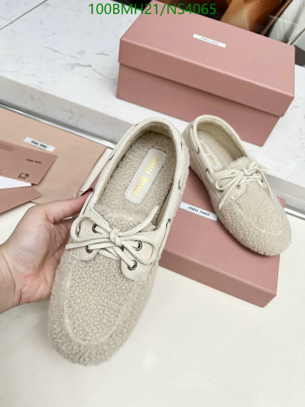 Women Shoes-Miu Miu Code: NS4065 $: 100USD-yupoo dhgate Women Shoes-Miu Miu Code: NS4065 $: 100USD