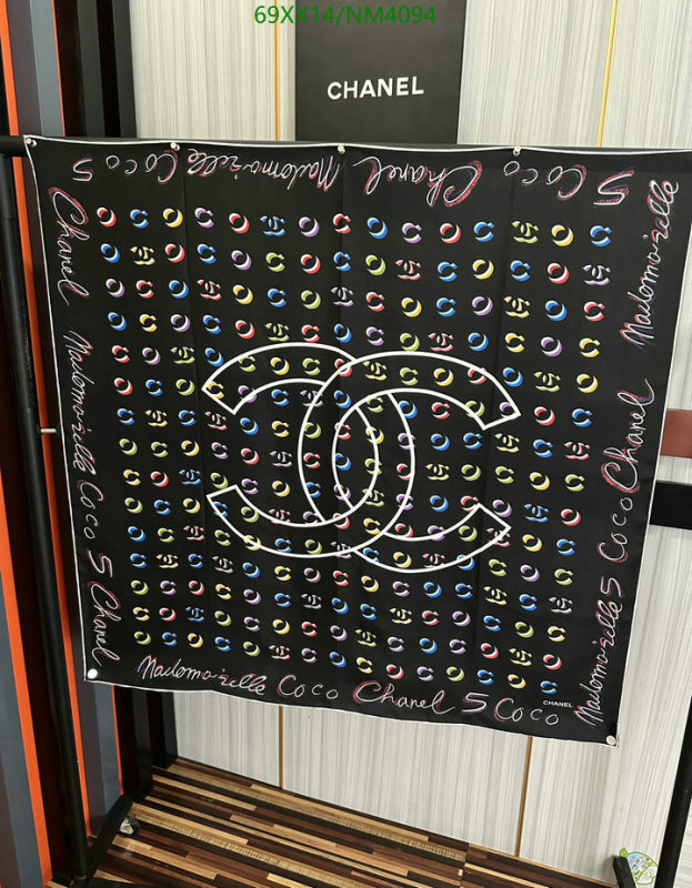 Scarf-Chanel Code: NM4094 $: 69USD