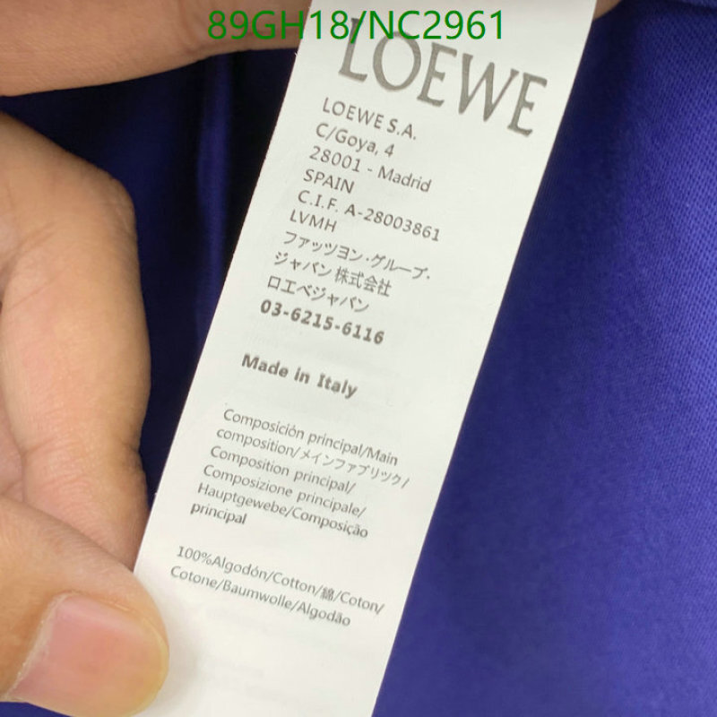 Clothing-Loewe Code: NC2961 $: 89USD