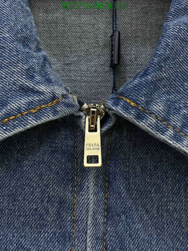 Clothing-Prada Code: NC4315 $: 89USD-yupoo dhgate Clothing-Prada Code: NC4315 $: 89USD