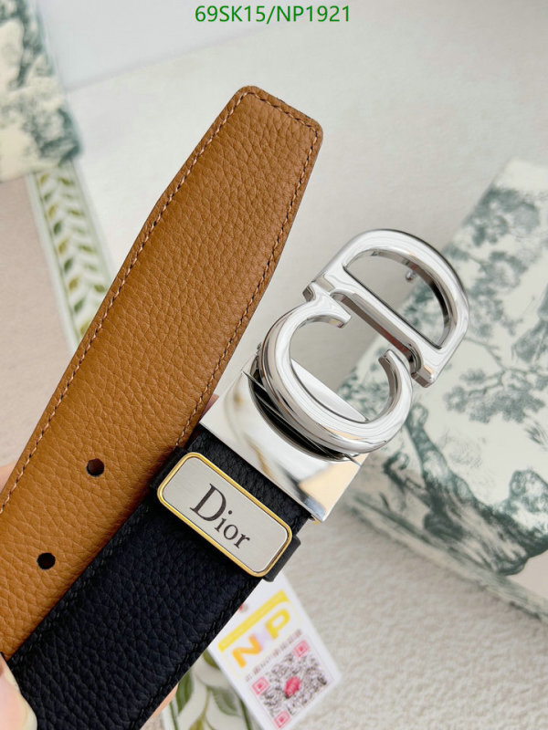 Belts-Dior Code: NP1921 $: 69USD