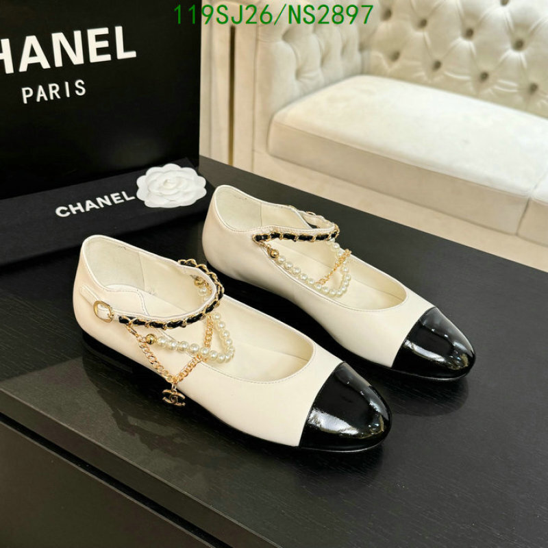 Women Shoes-Chanel Code: NS2897 $: 119USD
