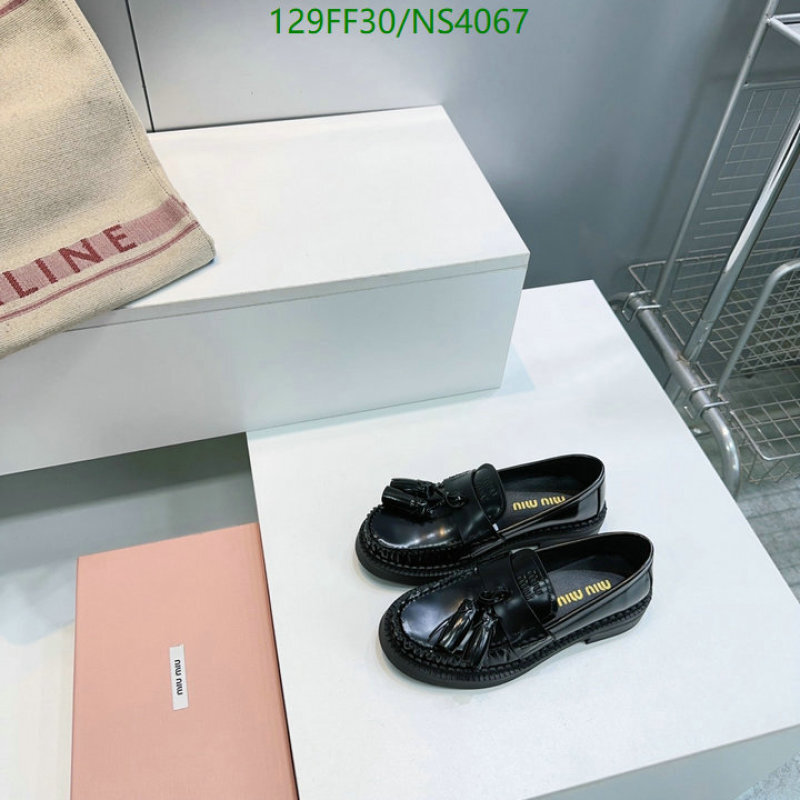 Women Shoes-Miu Miu Code: NS4067 $: 129USD