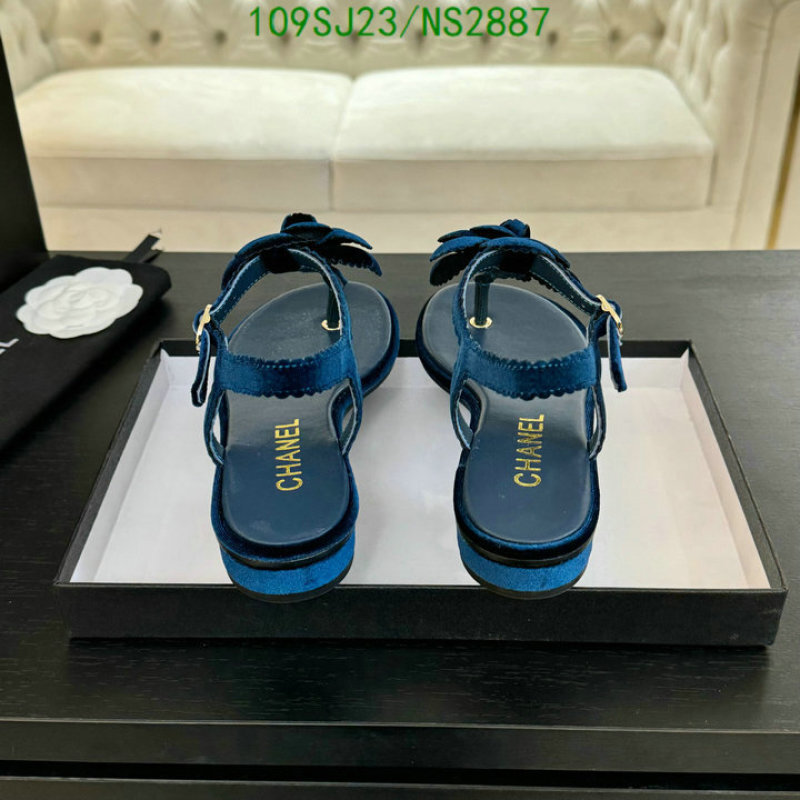 Women Shoes-Chanel Code: NS2887 $: 109USD