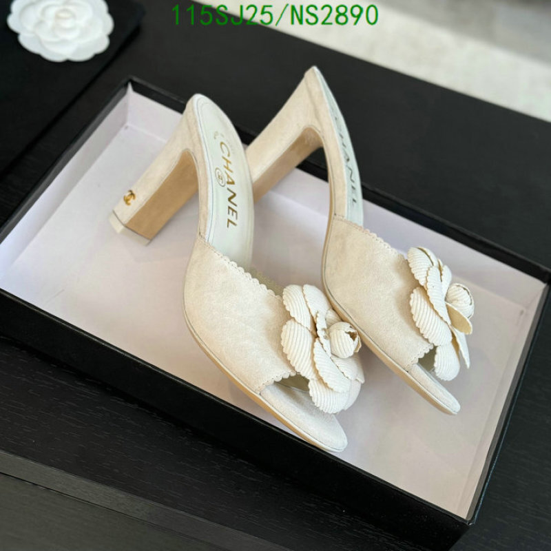 Women Shoes-Chanel Code: NS2890 $: 115USD