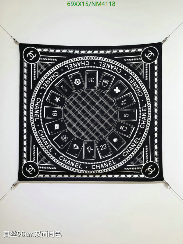 Scarf-Chanel Code: NM4118 $: 69USD