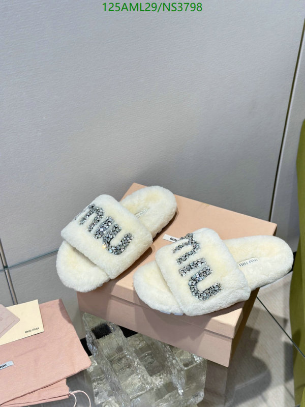 Women Shoes-Miu Miu Code: NS3798 $: 125USD-yupoo dhgate Women Shoes-Miu Miu Code: NS3798 $: 125USD