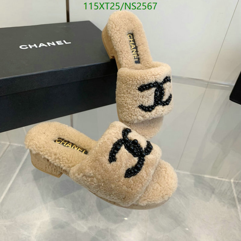Women Shoes-Chanel Code: NS2567 $: 115USD