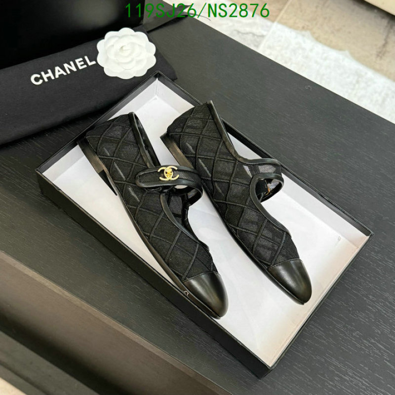 Women Shoes-Chanel Code: NS2876 $: 119USD