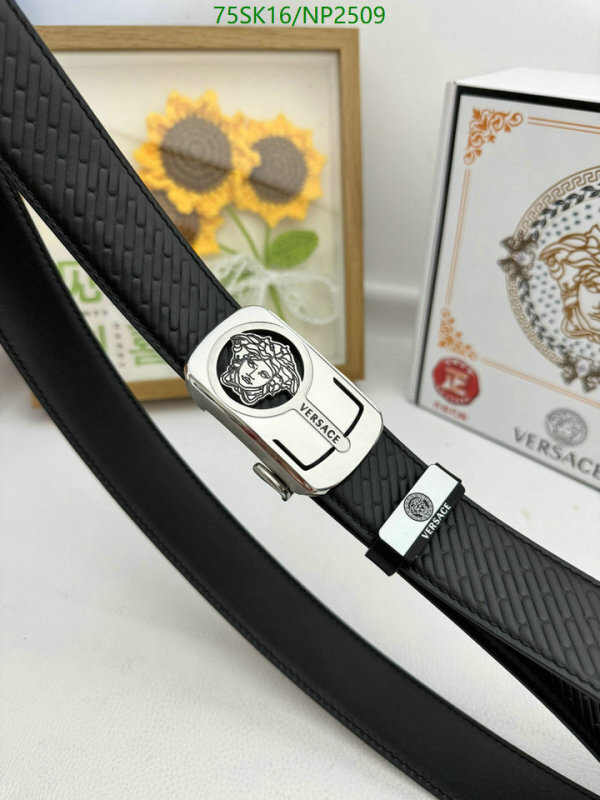 Belts-Versace Code: NP2509 $: 75USD