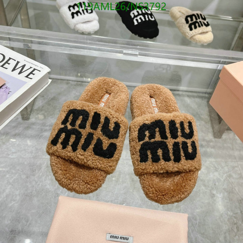 Women Shoes-Miu Miu Code: NS3792 $: 119USD-yupoo dhgate Women Shoes-Miu Miu Code: NS3792 $: 119USD