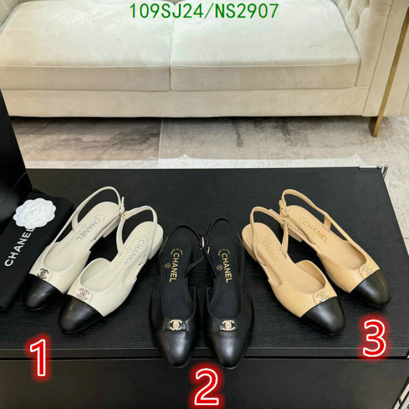 Women Shoes-Chanel Code: NS2907 $: 109USD