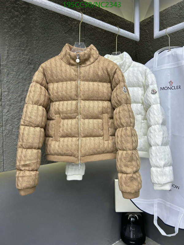 Down jacket Women-Moncler Code: NC2343 $: 195USD