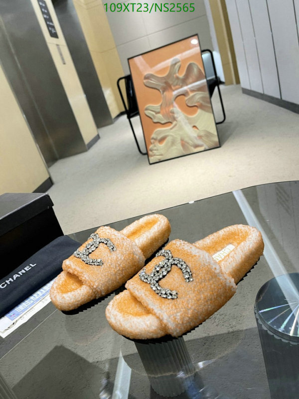 Women Shoes-Chanel Code: NS2565 $: 109USD