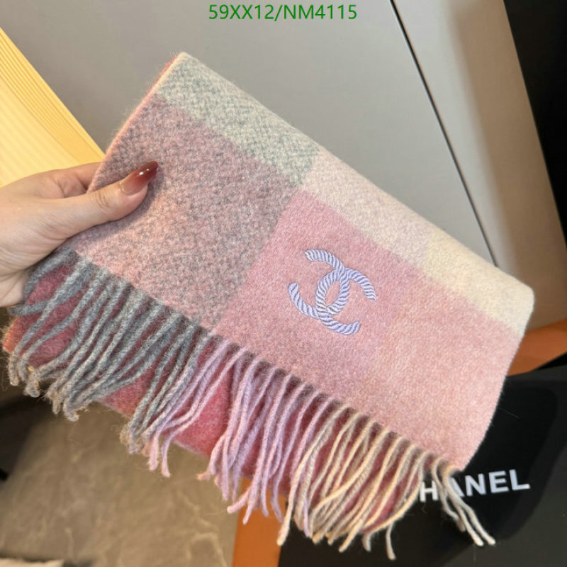 Scarf-Chanel Code: NM4115 $: 59USD-yupoo dhgate Scarf-Chanel Code: NM4115 $: 59USD