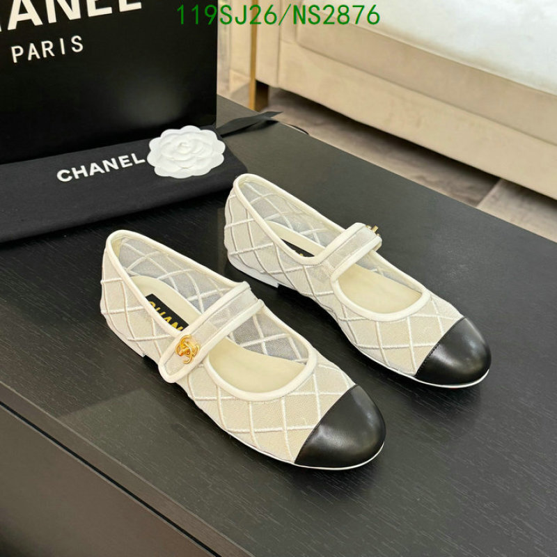 Women Shoes-Chanel Code: NS2876 $: 119USD