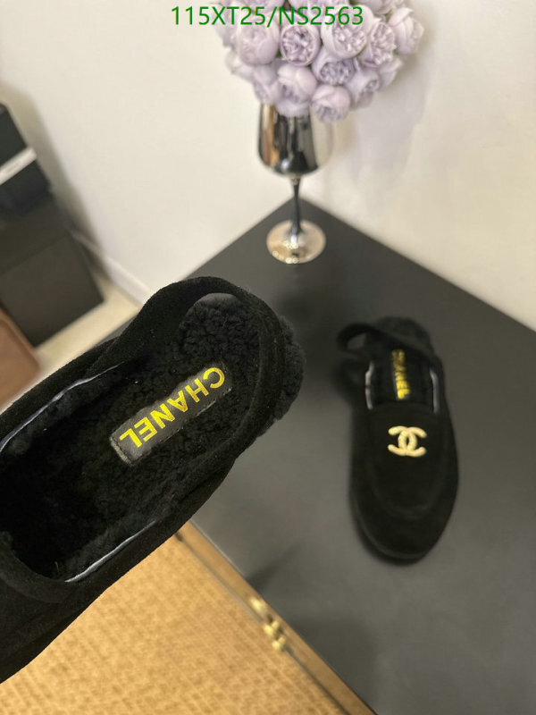 Women Shoes-Chanel Code: NS2563 $: 115USD