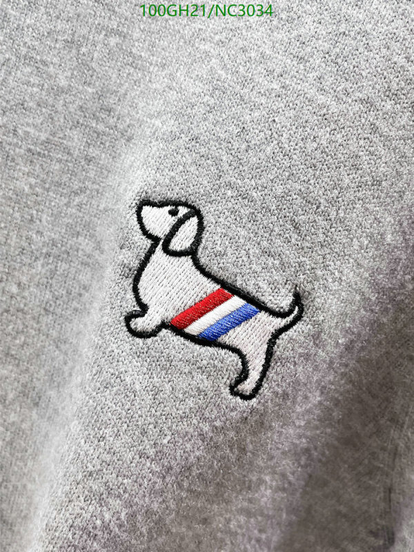 Clothing-Thom Browne Code: NC3034 $: 100USD