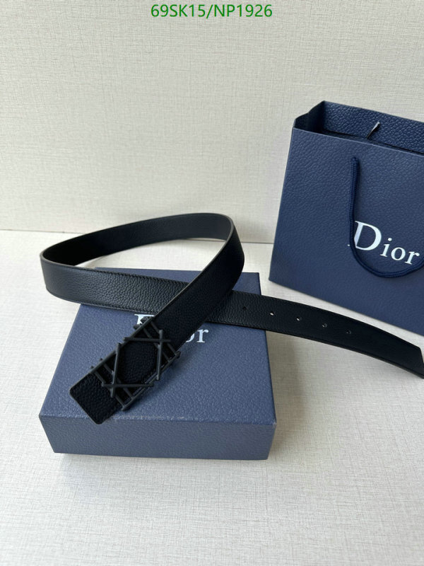 Belts-Dior Code: NP1926 $: 69USD-yupoo dhgate Belts-Dior Code: NP1926 $: 69USD