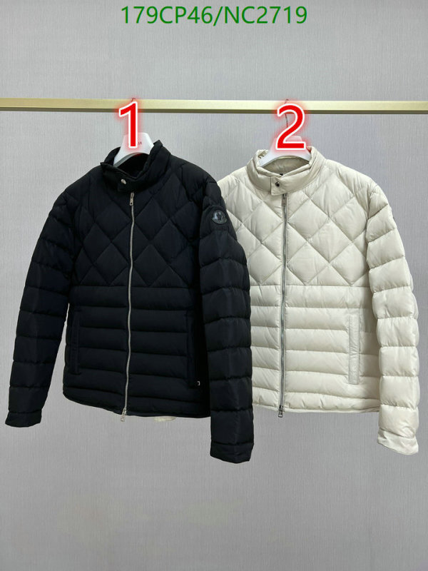 Down jacket Men-Moncler Code: NC2719 $: 179USD