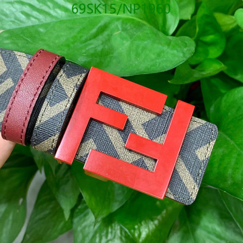 Belts-Fendi Code: NP1960 $: 69USD