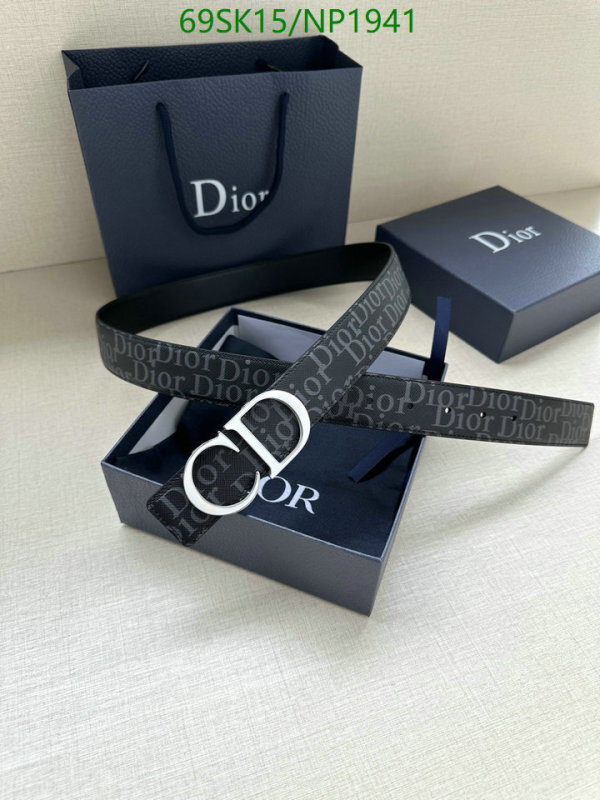 Belts-Dior Code: NP1941 $: 69USD
