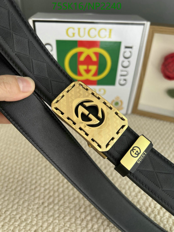 Belts-Gucci Code: NP2240 $: 75USD