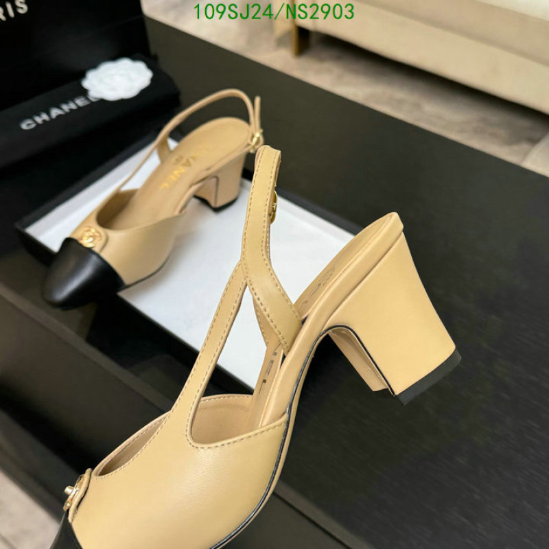Women Shoes-Chanel Code: NS2903 $: 109USD
