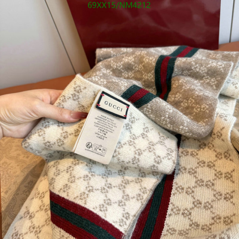 Scarf-Gucci Code: NM4212 $: 69USD