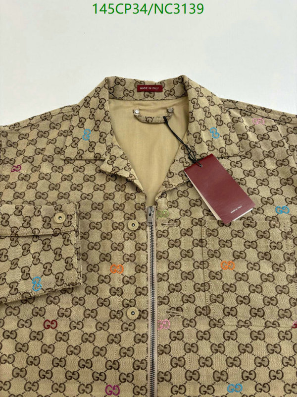 Clothing-Gucci Code: NC3139 $: 145USD