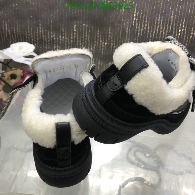 Women Shoes-Chanel Code: NS3925 $: 119USD