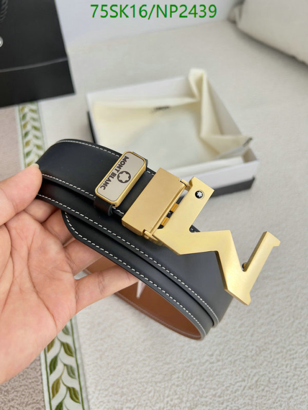 Belts-Montblanc Code: NP2439 $: 75USD