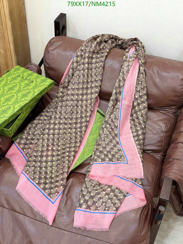 Scarf-Gucci Code: NM4215 $: 79USD