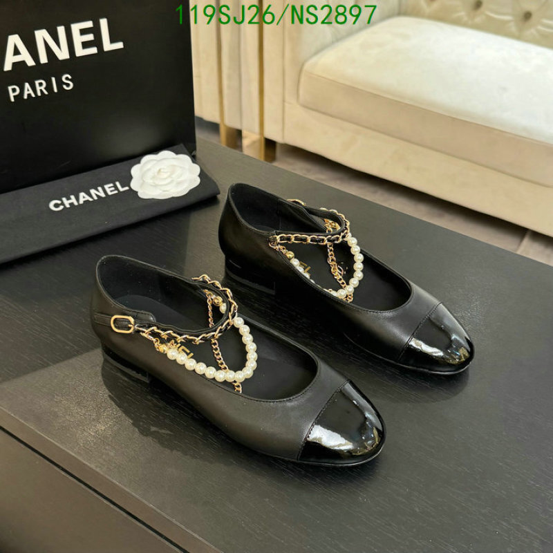 Women Shoes-Chanel Code: NS2897 $: 119USD
