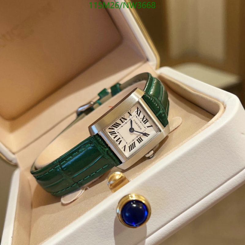 Watch-4A Quality-Cartier Code: NW3668 $: 115USD-yupoo dhgate Watch-4A Quality-Cartier Code: NW3668 $: 115USD